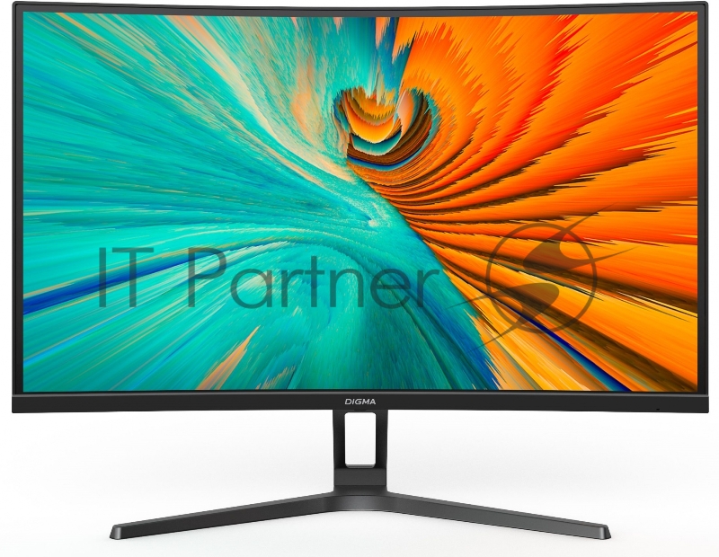 Монитор Digma 27 Overdrive 27A510Q черный VA LED 1ms 16:9 HDMI M/M матовая 300cd 178гр/178гр 2560x1440 165Hz G-Sync FreeSync DP 2K USB 5.8кг