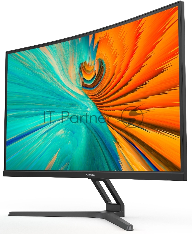 Монитор Digma 27 Overdrive 27A510Q черный VA LED 1ms 16:9 HDMI M/M матовая 300cd 178гр/178гр 2560x1440 165Hz G-Sync FreeSync DP 2K USB 5.8кг