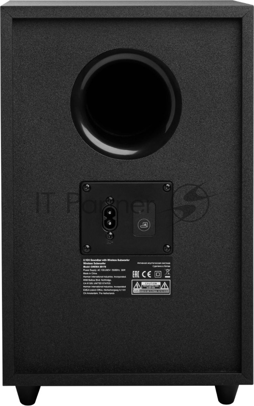 Саундбар 14864 JBL sound bar JBLSB170BLKUK