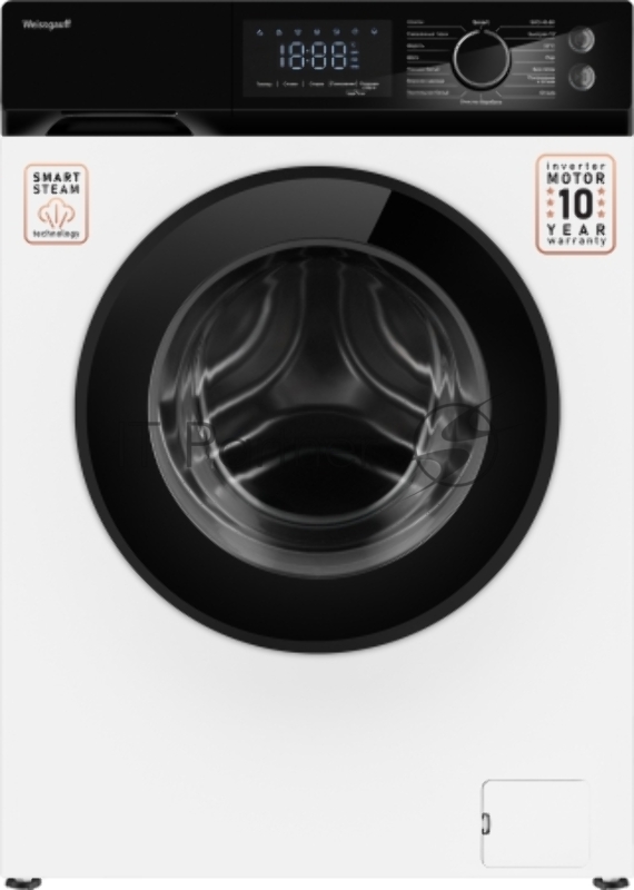 Стиральная машина Weissgauff WM 45127 Inverter Steam Touch