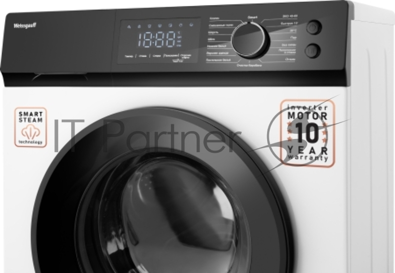 Стиральная машина Weissgauff WM 45127 Inverter Steam Touch