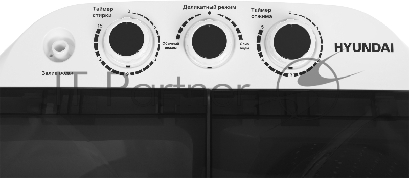 Стиральная машина Hyundai WMSA3202 активаторная макс.:3кг белый