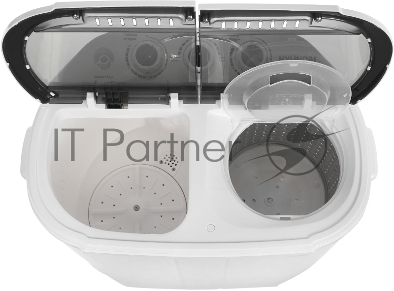 Стиральная машина Hyundai WMSA3202 активаторная макс.:3кг белый