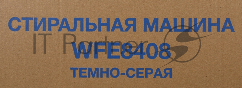 Стиральная машина Hyundai WFE8408 Dark Gray класс: A+++ загр.фронтальная макс.:8кг