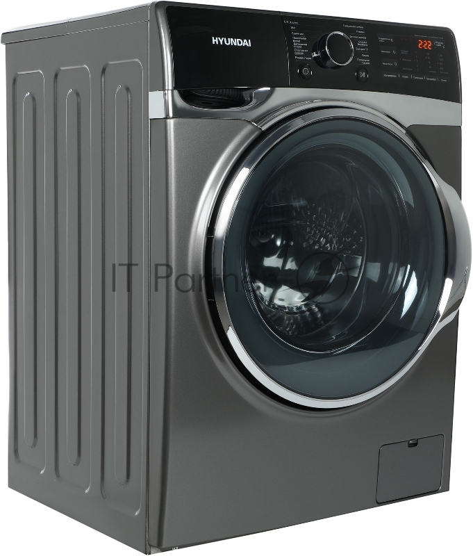 Стиральная машина Hyundai WFE8408 Dark Gray класс: A+++ загр.фронтальная макс.:8кг