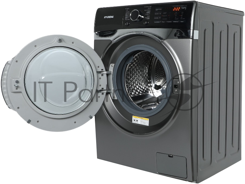 Стиральная машина Hyundai WFE8408 Dark Gray класс: A+++ загр.фронтальная макс.:8кг