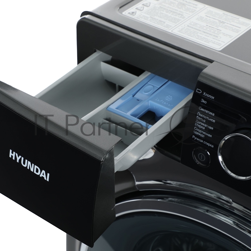 Стиральная машина Hyundai WFE8408 Dark Gray класс: A+++ загр.фронтальная макс.:8кг