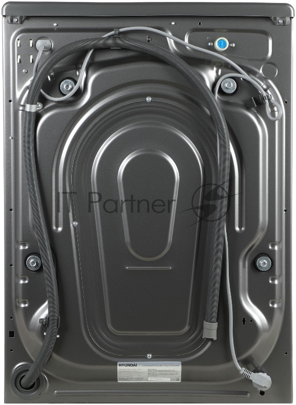 Стиральная машина Hyundai WFE8408 Dark Gray класс: A+++ загр.фронтальная макс.:8кг