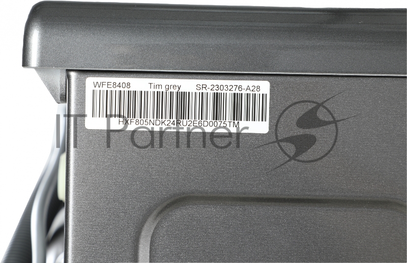 Стиральная машина Hyundai WFE8408 Dark Gray класс: A+++ загр.фронтальная макс.:8кг