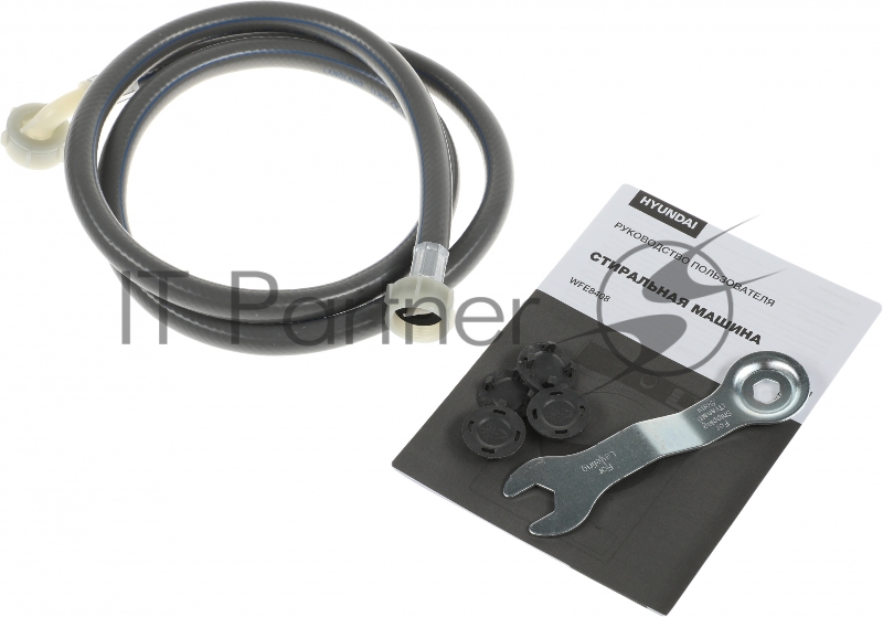 Стиральная машина Hyundai WFE8408 Dark Gray класс: A+++ загр.фронтальная макс.:8кг