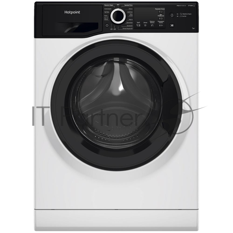 Стиральная машина Hotpoint NSB 7239 ZK VE RU класс: A-30% загр.фронтальная макс.:7кг белый