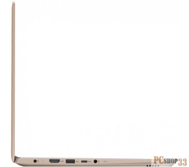 Ноутбук Lenovo IdeaPad 520S-14IKB 80X200GERK (Core i3 7100U-2.40ГГц, 4ГБ, 128ГБ SSD, HDG, WiFi, BT, WebCam, 14.0 1920x1080, W10 H), бронзовый
