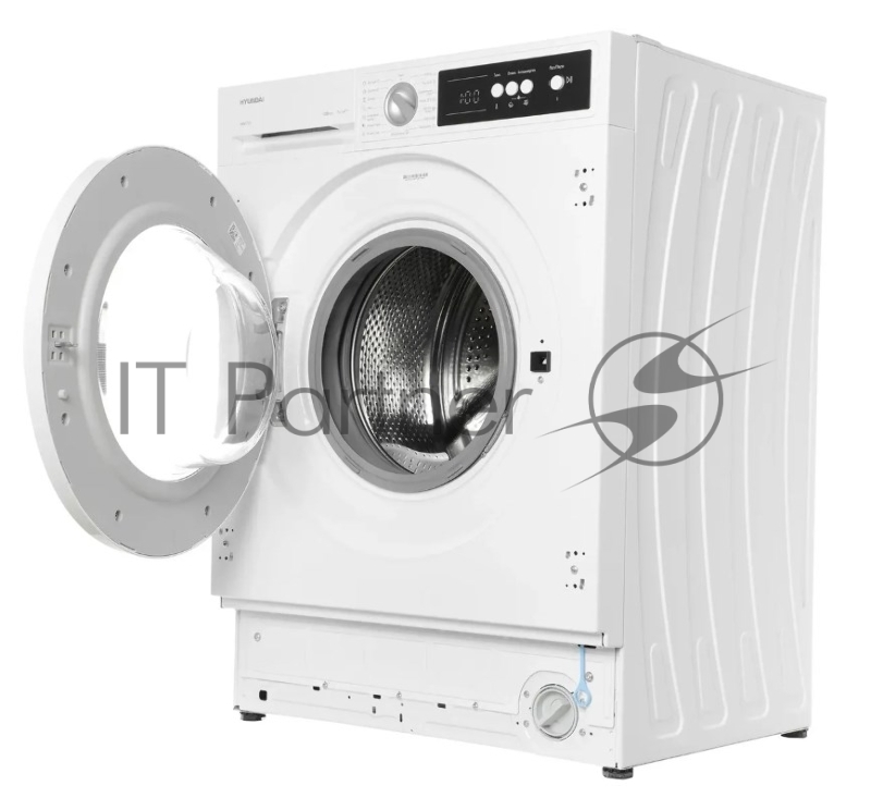 Стиральная машина Hyundai HWM 7121 класс:A+++ загрузка до 7кг отжим:1200об/мин белый