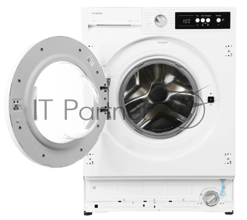 Стиральная машина Hyundai HWM 7121 класс:A+++ загрузка до 7кг отжим:1200об/мин белый