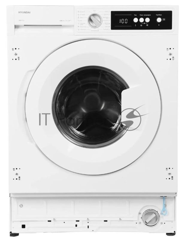 Стиральная машина Hyundai HWM 7121 класс:A+++ загрузка до 7кг отжим:1200об/мин белый