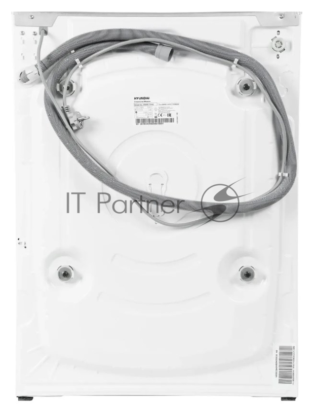 Стиральная машина Hyundai HWM 7142 класс:A+++ загрузка до 8кг отжим:1400об/мин белый