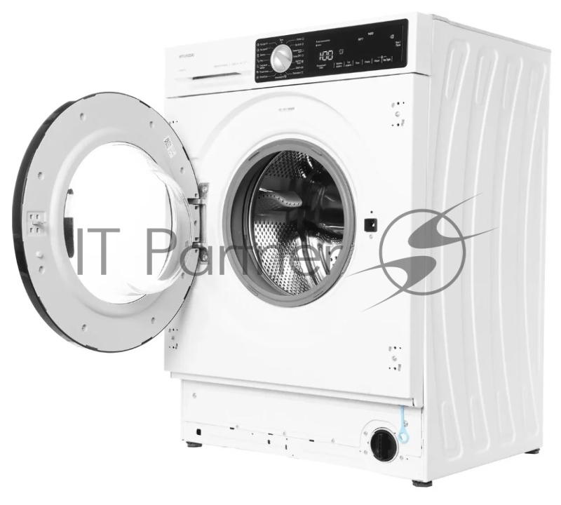 Стиральная машина Hyundai HWM 7142 класс:A+++ загрузка до 8кг отжим:1400об/мин белый