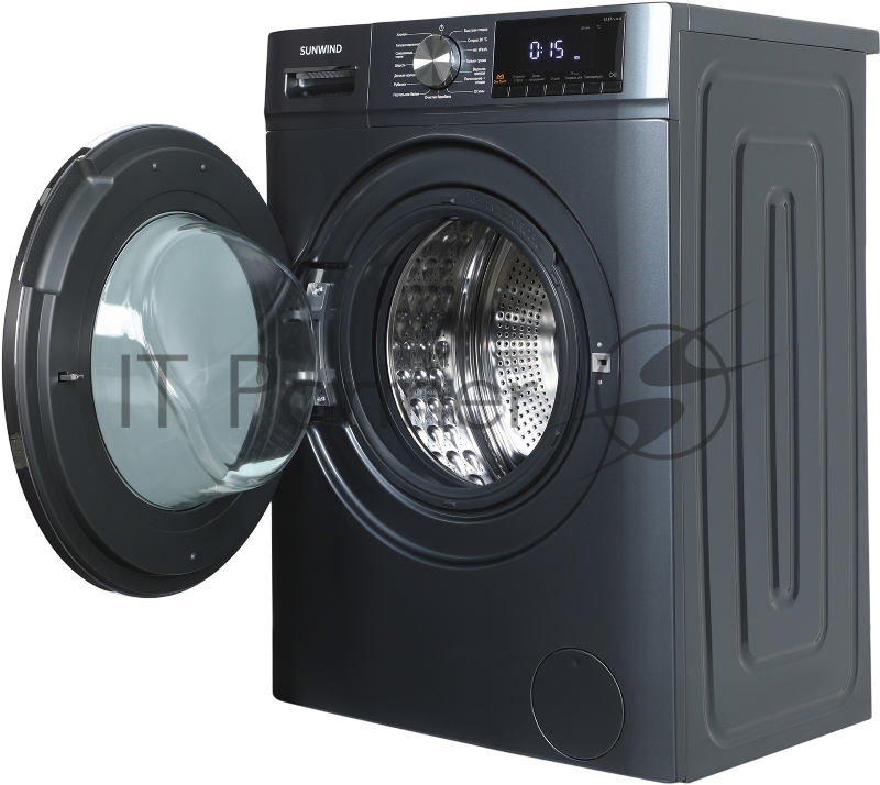 Стиральная машина SunWind SWFD8401 класс: B загр.фронтальная макс.:8кг (с сушкой) темно-серый