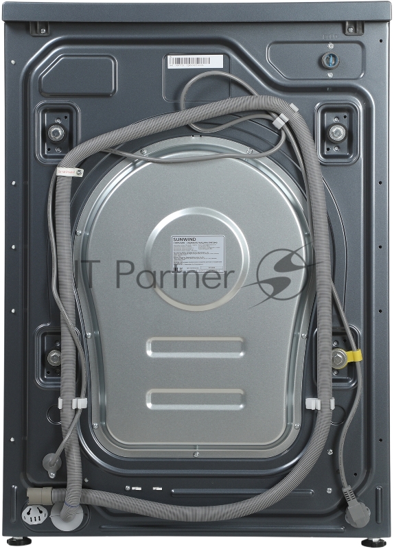 Стиральная машина SunWind SWFD8401 класс: B загр.фронтальная макс.:8кг (с сушкой) темно-серый