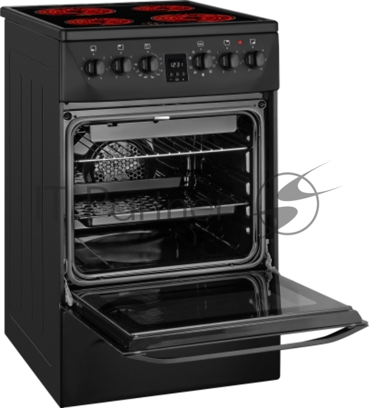 Стеклокерамическая плита Weissgauff WES 2V16 BE