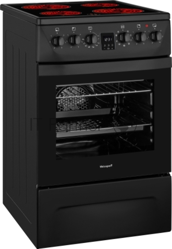 Стеклокерамическая плита Weissgauff WES 2V16 BE