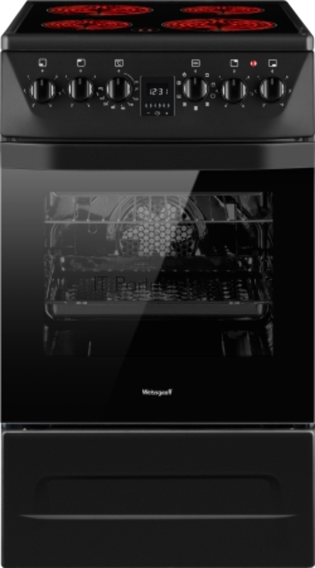 Стеклокерамическая плита Weissgauff WES 2V16 BE