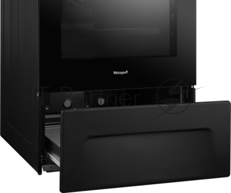 Стеклокерамическая плита Weissgauff WES 2V16 BE