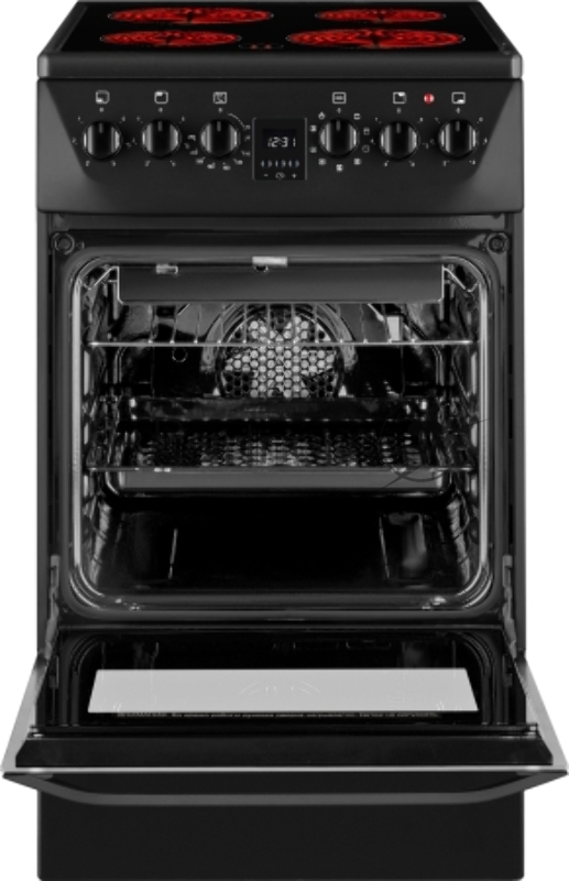 Стеклокерамическая плита Weissgauff WES 2V16 BE