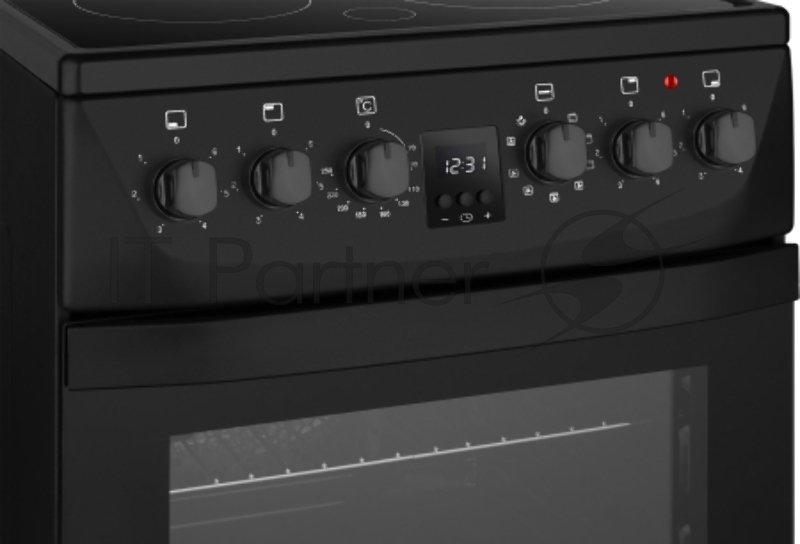 Стеклокерамическая плита Weissgauff WES 2V16 BE