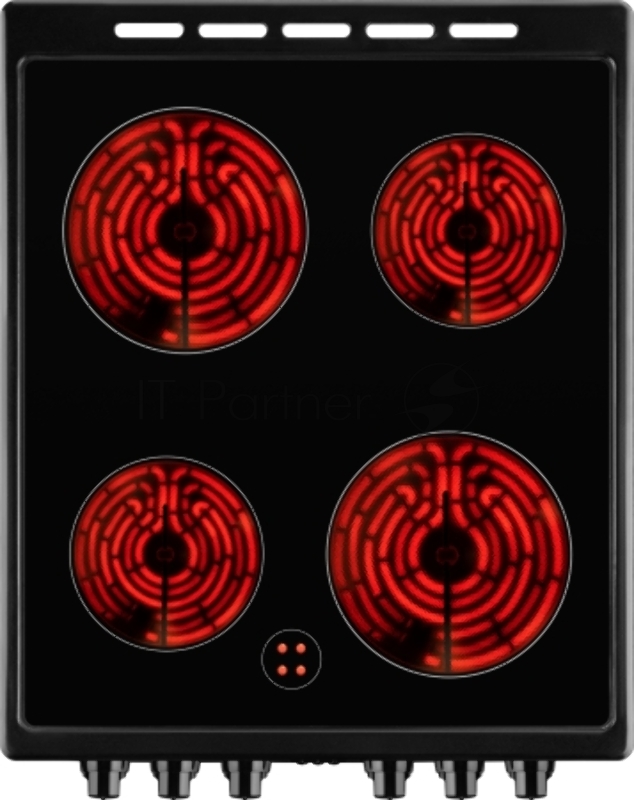 Стеклокерамическая плита Weissgauff WES 2V16 BE