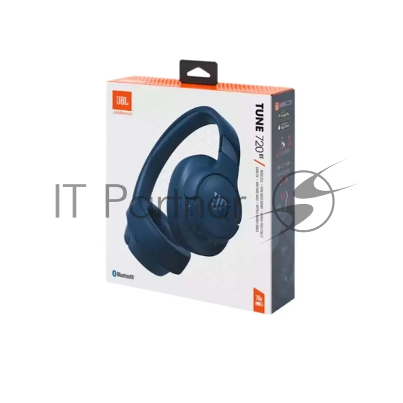 Наушники JBL headphones Blue JBLT720BTBLU