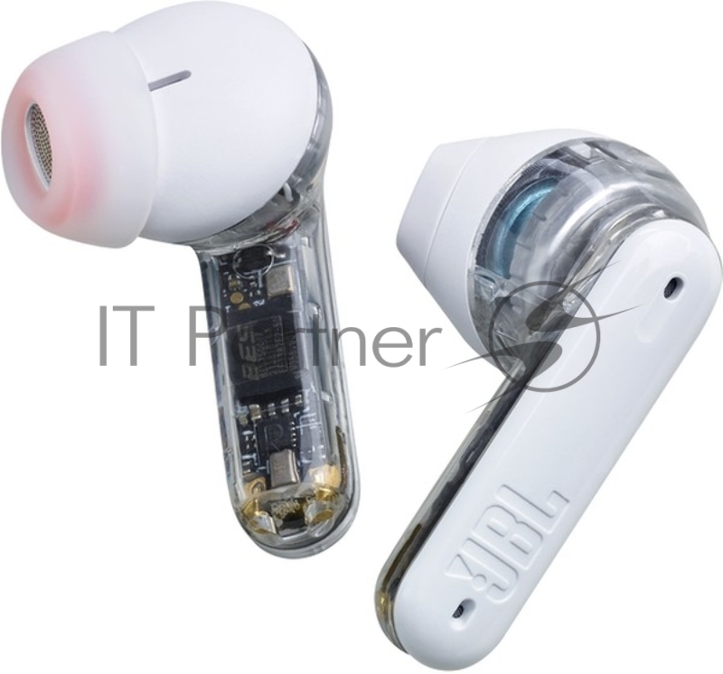 Наушники JBL Headphones ghost black JBLTFLEXGWHT