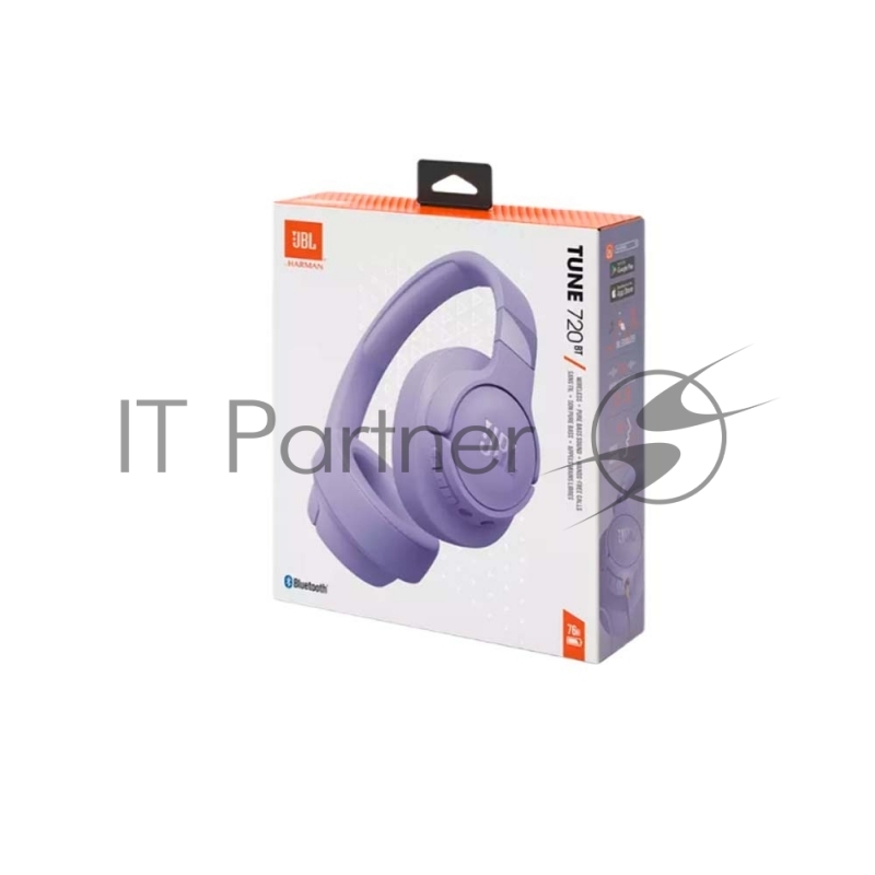 Наушники JBL headphones Purple JBLT720BTPUR