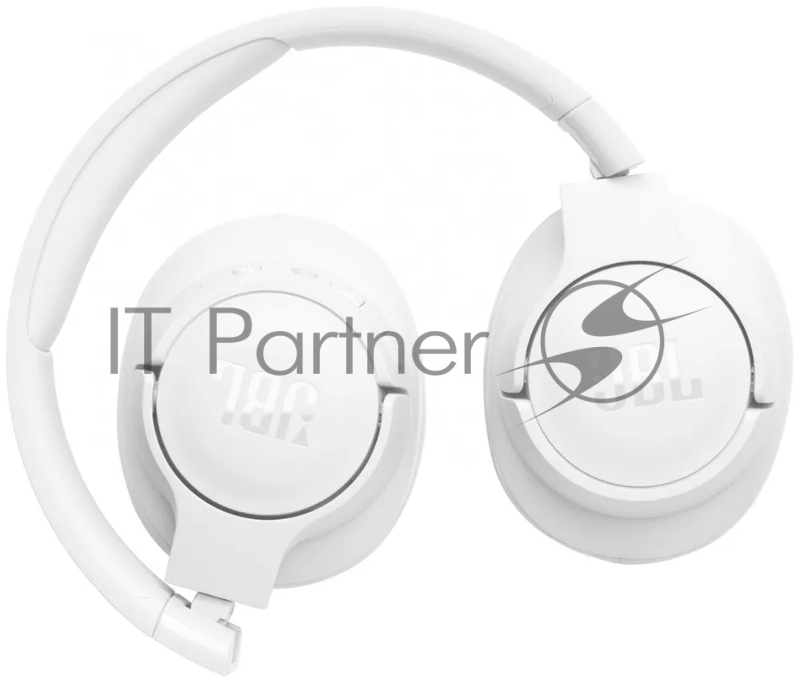 Гарнитура мониторные JBL Tune 720 BT 1.2м белый беспроводные bluetooth оголовье (JBLT720BTWHT)