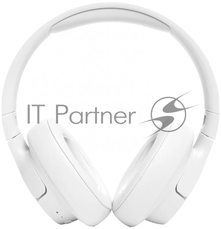 Гарнитура мониторные JBL Tune 720 BT 1.2м белый беспроводные bluetooth оголовье (JBLT720BTWHT)