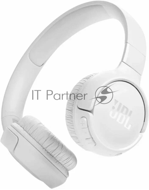 Гарнитура мониторные JBL Tune 720 BT 1.2м белый беспроводные bluetooth оголовье (JBLT720BTWHT)
