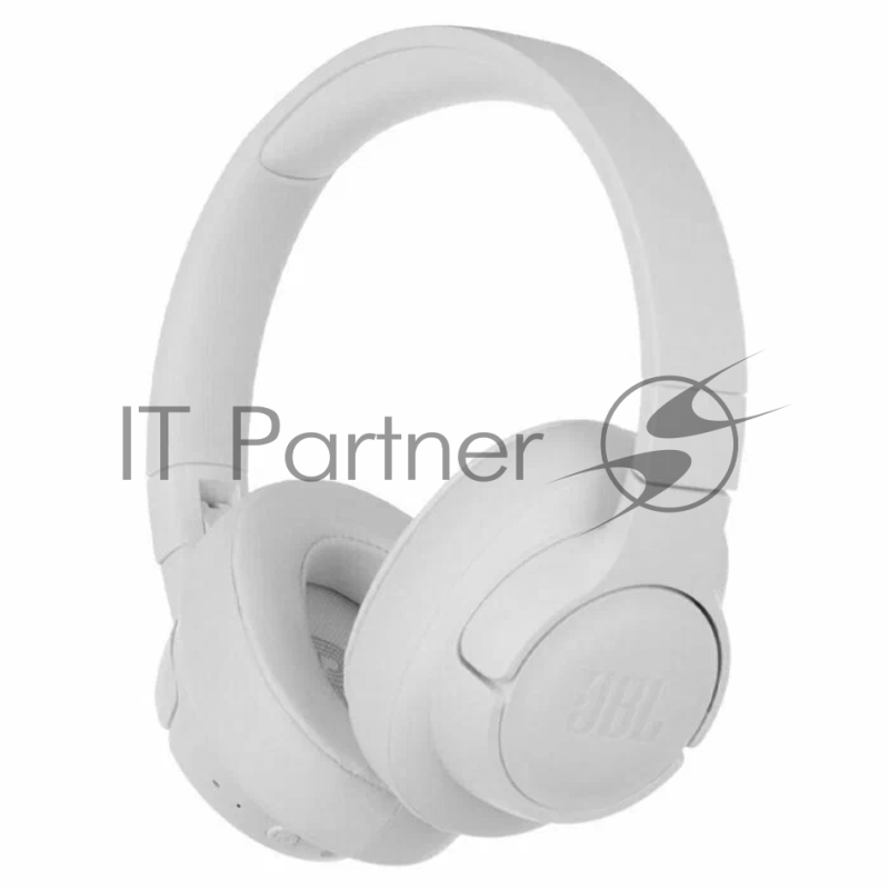 Гарнитура мониторные JBL Tune 720 BT 1.2м белый беспроводные bluetooth оголовье (JBLT720BTWHT)