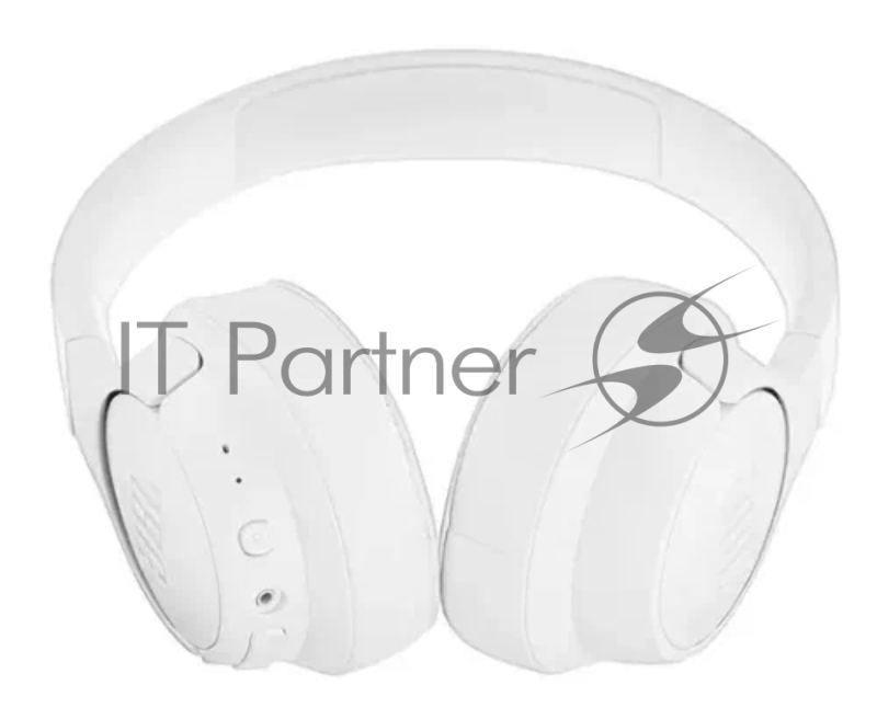 Гарнитура мониторные JBL Tune 720 BT 1.2м белый беспроводные bluetooth оголовье (JBLT720BTWHT)