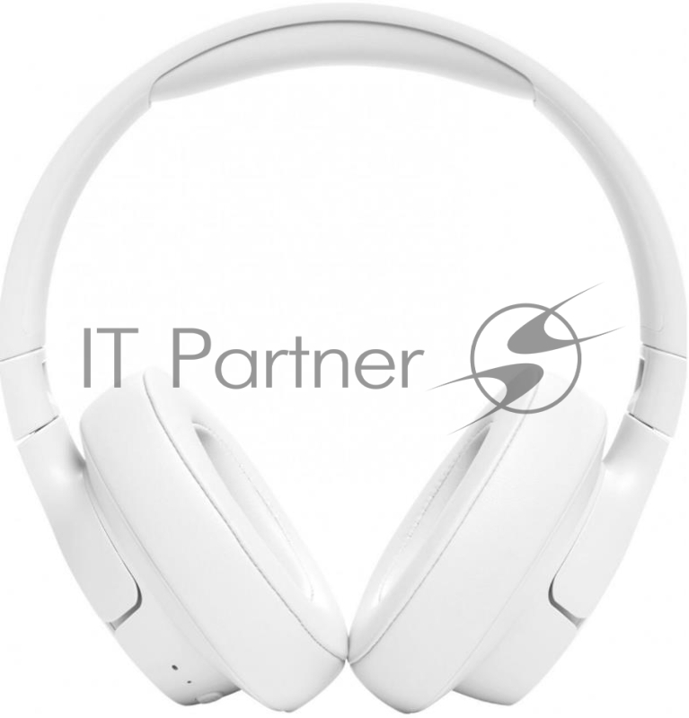 Гарнитура мониторные JBL Tune 720 BT 1.2м белый беспроводные bluetooth оголовье (JBLT720BTWHT)