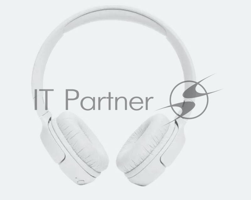 Гарнитура накладные JBL Tune 520BT белый беспроводные bluetooth оголовье (JBLT520BTWHT)