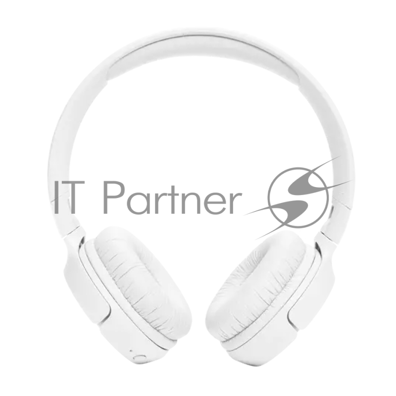 Гарнитура накладные JBL Tune 520BT белый беспроводные bluetooth оголовье (JBLT520BTWHT)