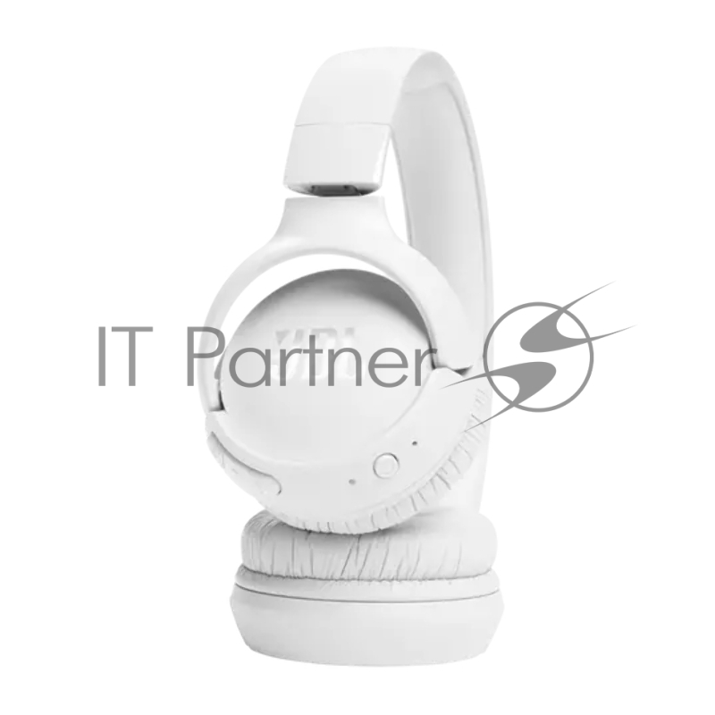 Гарнитура накладные JBL Tune 520BT белый беспроводные bluetooth оголовье (JBLT520BTWHT)