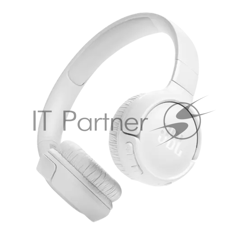 Гарнитура накладные JBL Tune 520BT белый беспроводные bluetooth оголовье (JBLT520BTWHT)