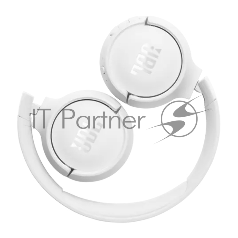 Гарнитура накладные JBL Tune 520BT белый беспроводные bluetooth оголовье (JBLT520BTWHT)