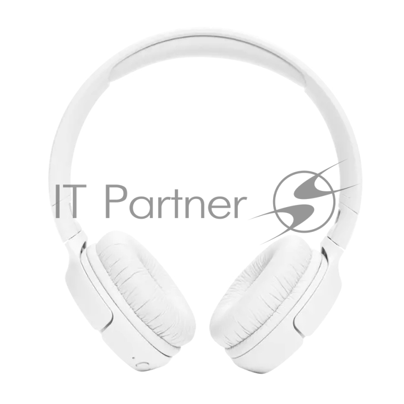 Гарнитура накладные JBL Tune 520BT белый беспроводные bluetooth оголовье (JBLT520BTWHT)