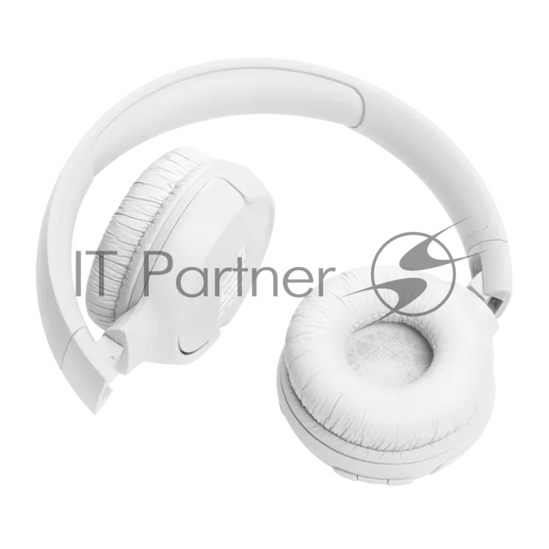Гарнитура накладные JBL Tune 520BT белый беспроводные bluetooth оголовье (JBLT520BTWHT)