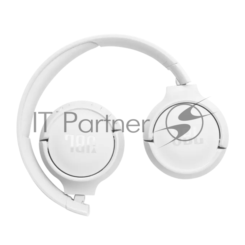 Гарнитура накладные JBL Tune 520BT белый беспроводные bluetooth оголовье (JBLT520BTWHT)