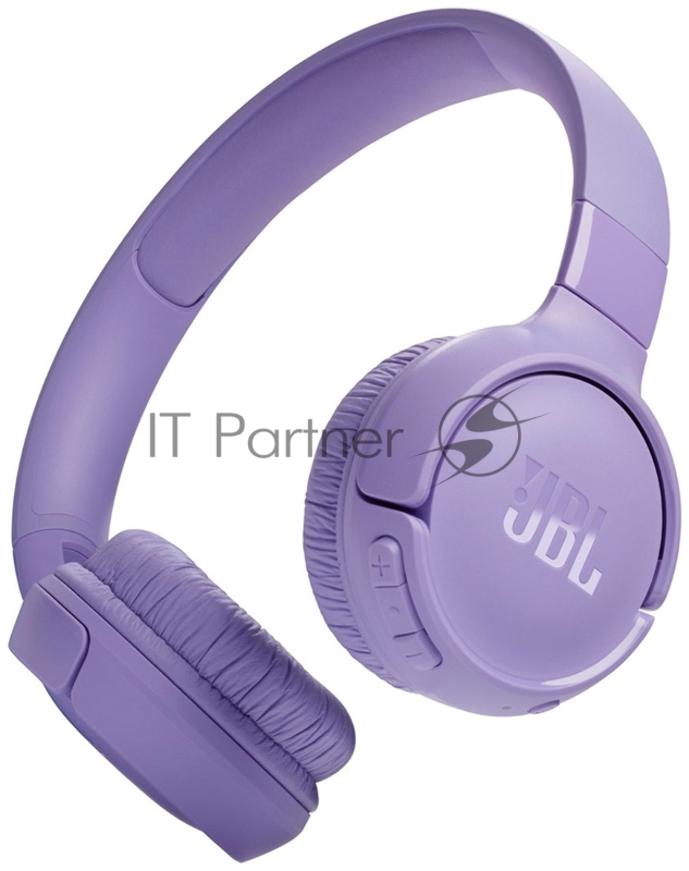 Гарнитура накладные JBL Tune 520BT фиолетовый беспроводные bluetooth оголовье (JBLT520BTPUR)