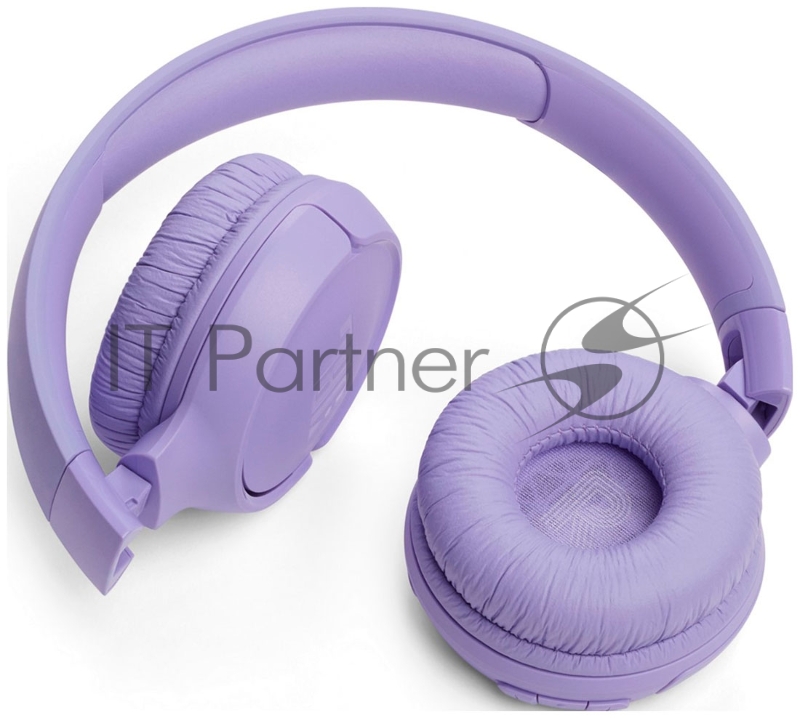 Гарнитура накладные JBL Tune 520BT фиолетовый беспроводные bluetooth оголовье (JBLT520BTPUR)