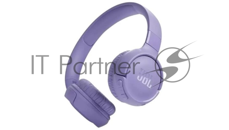 Гарнитура накладные JBL Tune 520BT фиолетовый беспроводные bluetooth оголовье (JBLT520BTPUR)